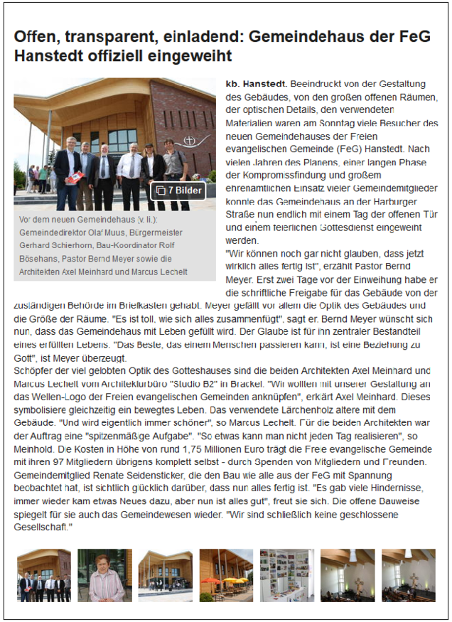 Winsener Anzeiger vom 27.08.2015